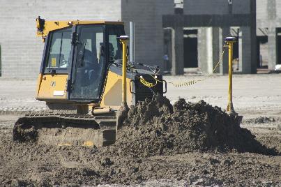 gps dozer